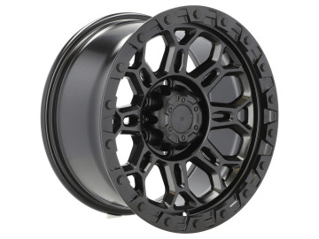 Jantes 4x4 16x8 6X139.7 ET 0 106.1 (Preto Matte)