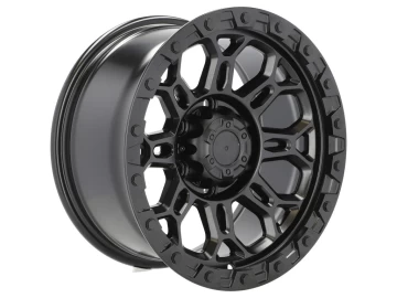 Jantes 4x4 16x8 6X139.7 ET 0 106.1 (Preto Matte)