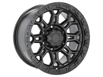 Jantes 4x4 16x8 6X139.7 ET 0 106.1 (Preto Matte)