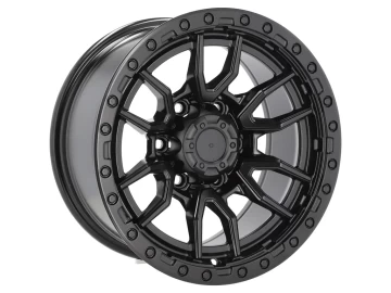 Jantes 4x4 16x8 6X139.7 ET 0 110.1 (Preto Matte)