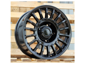 Jantes 4x4 17x7.5 5X150 ET 20 110.1 (Preto)