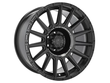 Jantes 4x4 17x9 5X127 ET -10 71.5 (Preto Polido)