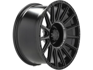 Jantes 4x4 17x9 5X127 ET -10 71.5 (Preto Polido)