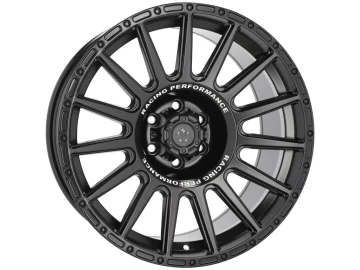 Jantes 4x4 17x9 5X127 ET -10 71.5 (Preto Polido)