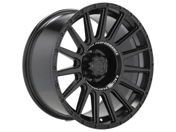 Jantes 4x4 17x9 5X127 ET -10 71.5 (Preto Polido)