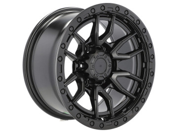Jantes 4x4 17x9 6X139.7 ET 0 110.1 (Preto Matte)