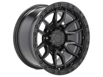 Jantes 4x4 17x9 6X139.7 ET 0 110.1 (Preto Matte)