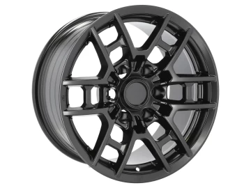 Jantes 4x4 17x9 6X139.7 ET 0 110.1 (Preto Matte)