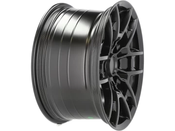 Jantes 4x4 17x9 6X139.7 ET 0 110.1 (Preto Matte)