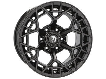Jantes 4x4 17x9 6X139.7 ET 0 110.1( Preto Matte)