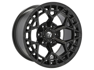 Jantes 4x4 17x9 6X139.7 ET 0 110.1( Preto Matte)