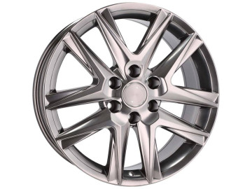 Jantes 4x4 18x8.5 5X150 ET 40 110.1 (Hyper Black)