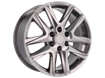 Jantes 4x4 18x8.5 5X150 ET 40 110.1 (Hyper Black)