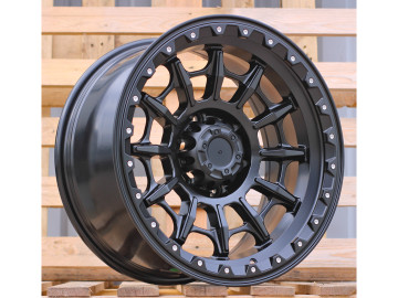 Jantes 4x4 18x9 6X139.7 ET 0 110.1 (Preto Polido)