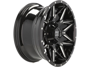 Jantes 4x4 20x10 8X165.1 ET 0 121.3 (Preto)