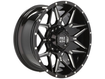 Jantes 4x4 20x10 8X165.1 ET 0 121.3 (Preto)