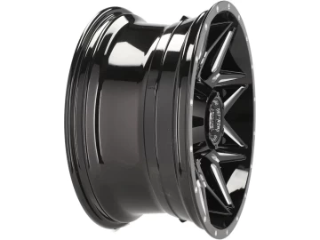 Jantes 4x4 20x10 8X165.1 ET 0 121.3 (Preto)