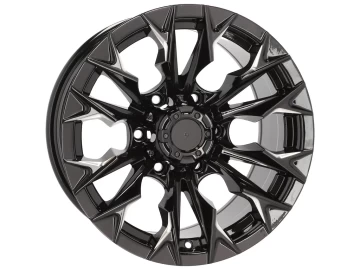 Jantes 4x4 20x9 6X139.7 ET 0 110.1 (Preto)