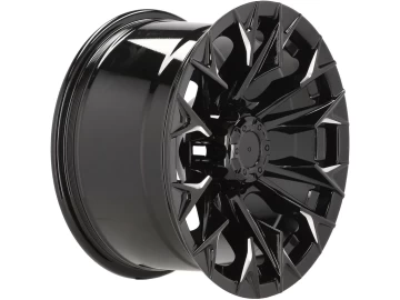 Jantes 4x4 20x9 6X139.7 ET 0 110.1 (Preto)