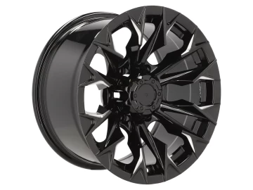 Jantes 4x4 20x9 6X139.7 ET 0 110.1 (Preto)