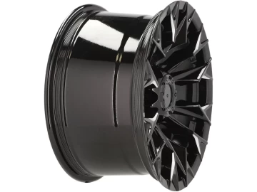 Jantes 4x4 20x9 6X139.7 ET 0 110.1 (Preto)