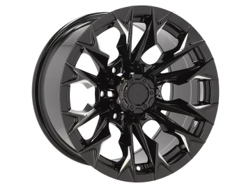 Jantes 4x4 20x9 6X139.7 ET 0 110.1 (Preto)
