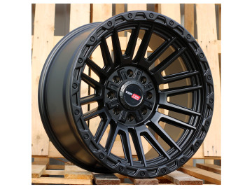 Jantes 4x4 20x9.5 6X139.7 ET 1 106.1 (Preto Metade Matte)