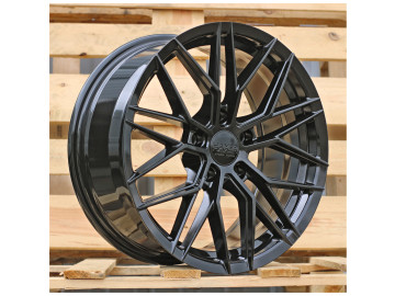 Jantes HAXER 17x7.5 5X108 ET 40 67.1 (Preto)