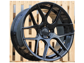 Jantes HAXER HX022 20x9 5X120 ET 30 72.6 (Preto)