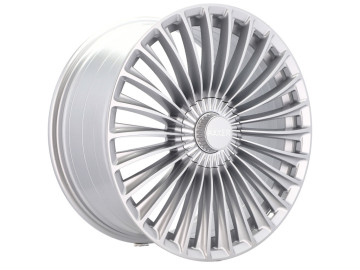 Jantes HAXER HX09F 18x8.5 5X112 ET 40 66.6 (Prata Brilhante)