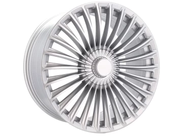 Jantes HAXER HX09F 18x8.5 5X112 ET 40 66.6 (Prata Brilhante)