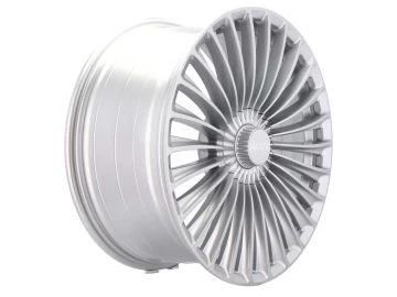 Jantes HAXER HX09F 18x8.5 5X112 ET 40 66.6 (Prata Brilhante)