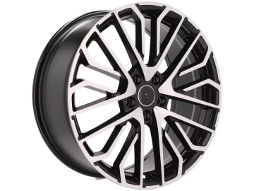 Jantes Look Audi A6 S6 20x9 5X112 ET 28 66.5 (Preto Polido)