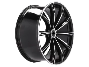 Jantes Look Audi ABT Sport GR 22x9.5 5X112 ET 31 66.5 (Preto Polido)