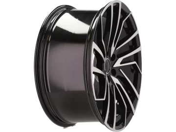 Jantes Look Audi E-Tron 20x9 5X112 ET 35 66.5 (Preto Polido)