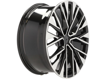 Jantes Look Audi Q4 e-tron 19x8.5 5X112 ET 40 66.5 (Preto Polido)