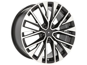 Jantes Look Audi Q4 e-tron 19x8.5 5X112 ET 40 66.5 (Preto Polido)