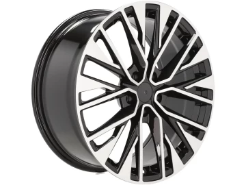 Jantes Look Audi Q4 e-tron 19x8.5 5X112 ET 40 66.5 (Preto Polido)