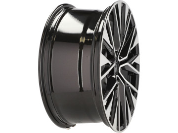 Jantes Look Audi Q4 e-tron 20x9 5X112 ET 35 66.5 (Preto Polido)