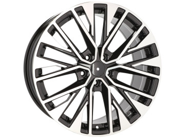 Jantes Look Audi Q4 e-tron 20x9 5X112 ET 35 66.5 (Preto Polido)