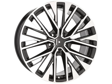 Jantes Look Audi Q4 e-tron 20x9 5X112 ET 35 66.5 (Preto Polido)