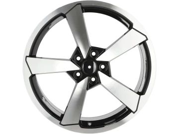 Jantes Look Audi Q8 19x8.5 5X112 ET 40 66.5 (Preto Polido)