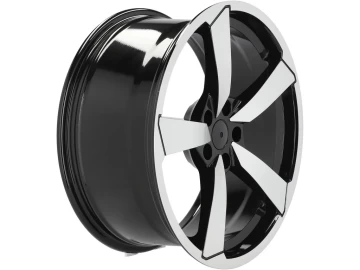 Jantes Look Audi Q8 19x8.5 5X112 ET 40 66.5 (Preto Polido)