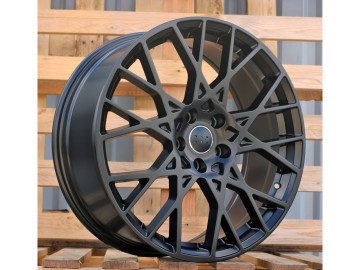 Jantes Look Audi RS3 19x8 5X112 ET 46 57.1 (Preto Metade Matte)