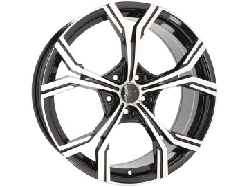 Jantes Look Audi RS7 20x9 5X112 ET 35 66.5 (Preto Polido)