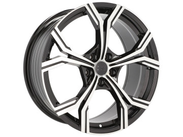 Jantes Look Audi RS7 20x9 5X112 ET 35 66.5 (Preto Polido)