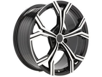 Jantes Look Audi RS7 20x9 5X112 ET 35 66.5 (Preto Polido)