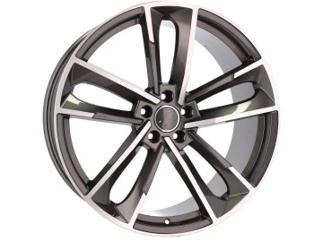 Jantes Look Audi RS7 Performance 19x8.5 5X112 ET 27 66.5 (Cinza Polido)