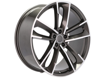 Jantes Look Audi RS7 Performance 19x8.5 5X112 ET 27 66.5 (Cinza Polido)