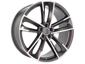 Jantes Look Audi RS7 Performance 19x8.5 5X112 ET 27 66.5 (Cinza Polido)